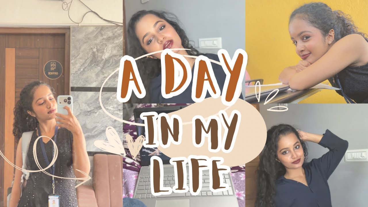 A normal college day in my life 🍃🤍 Grwm + A day in my life 🥰❤️#bangalore #collegelife #adayinmylife 