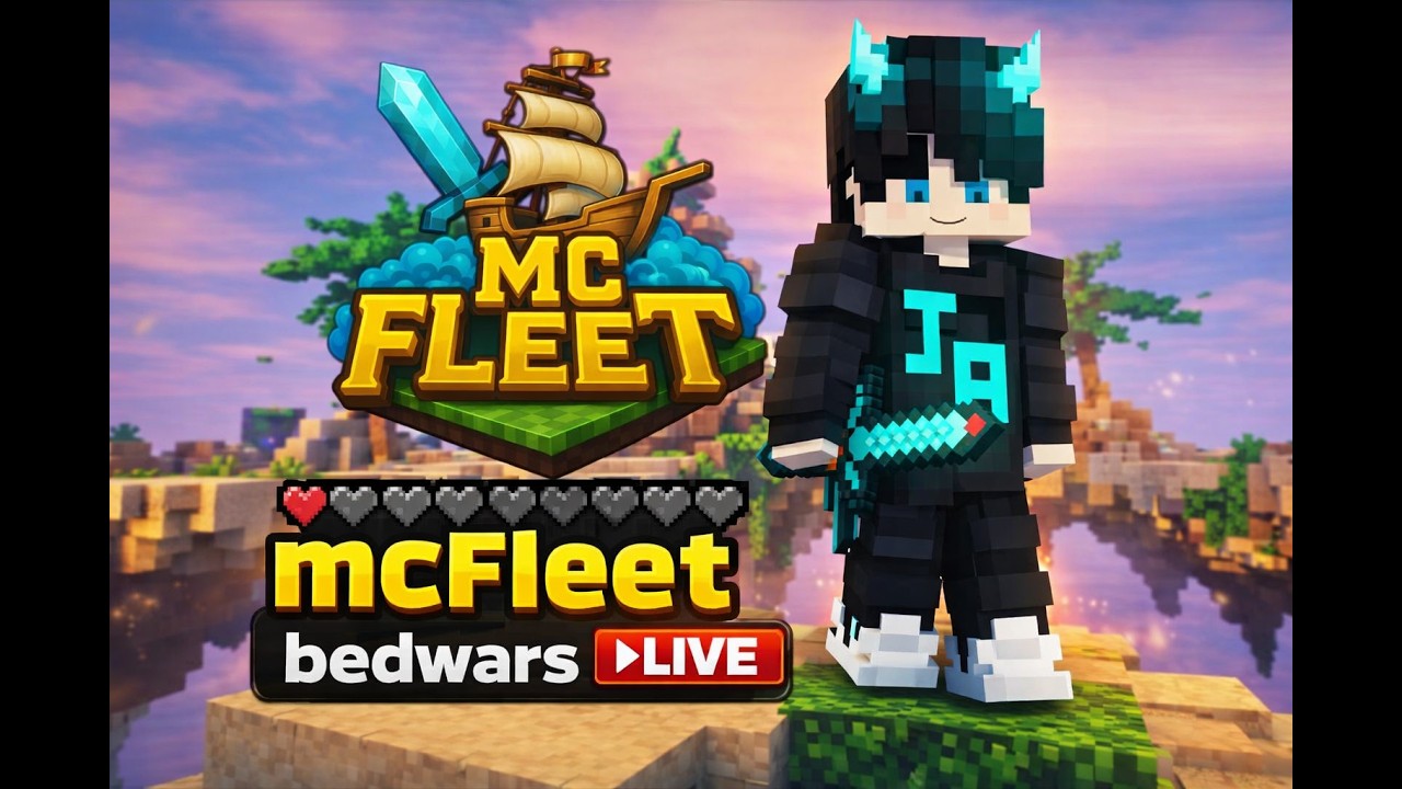 🔴  AAO TUMHE BEDWARS SIKHAU IN MCFLEET  |  JOD ADI IS LIVE