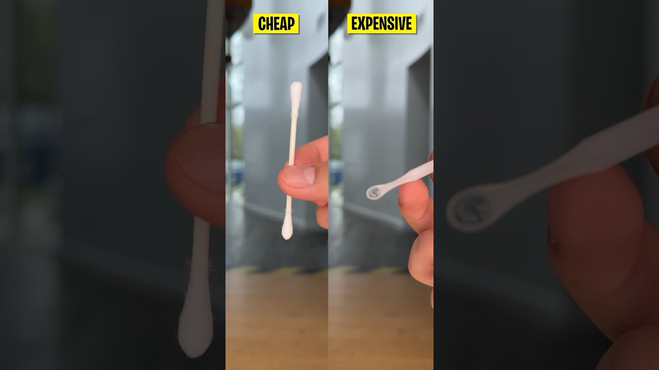 Testing Cheap vs. Expensive Q-Tips!