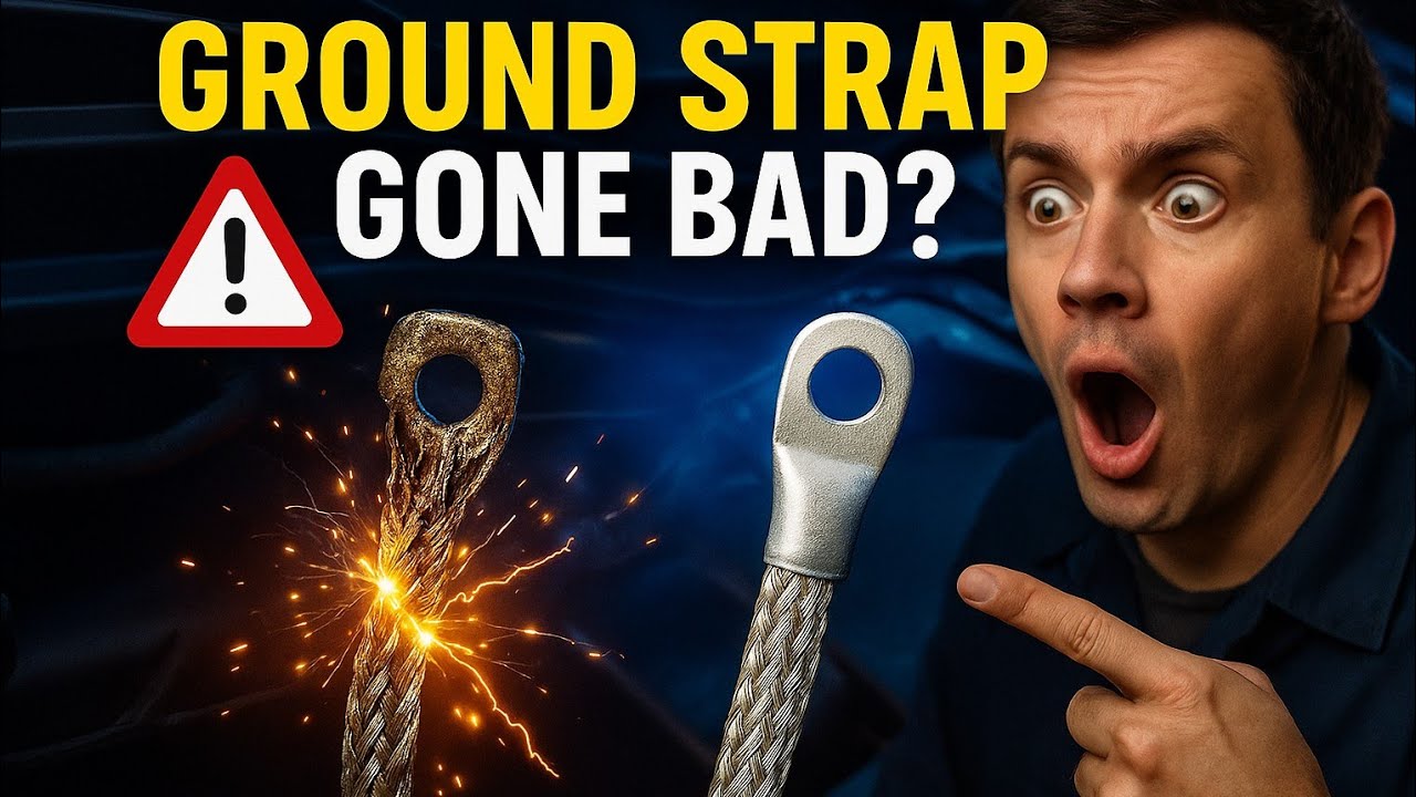 &ldquo;Bad Ground Strap Symptoms &ndash; The Hidden Electrical Problem You&rsquo;re Ignoring!&rdquo;