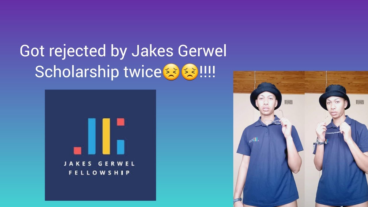 Got rejected twice by Jakes Gerwel Fellowship, did not take SAMSTIP bursary... new plans, new year
