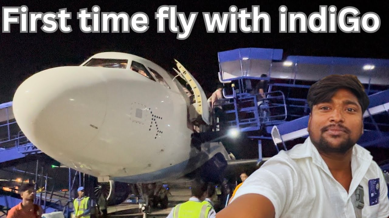 First Time Fly With IndiGo Mumbai To Varanasi @sumit97vlogs