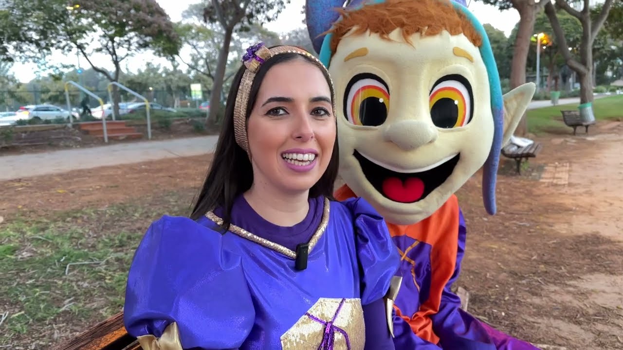ספיישל נופיקי והחברים בגן שעשועים 💜 נופיקי כוכבת הילדים והנוער