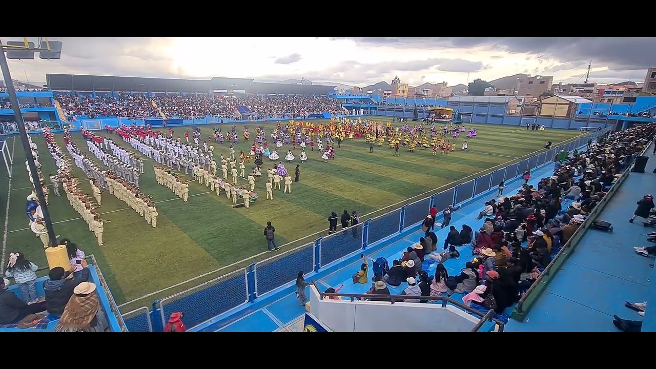 UNICA ESPECTACULAR MORENADA ÑANÐÚ - 8VA DEL NIÑO JESÚS - AZÁNGARO 2026