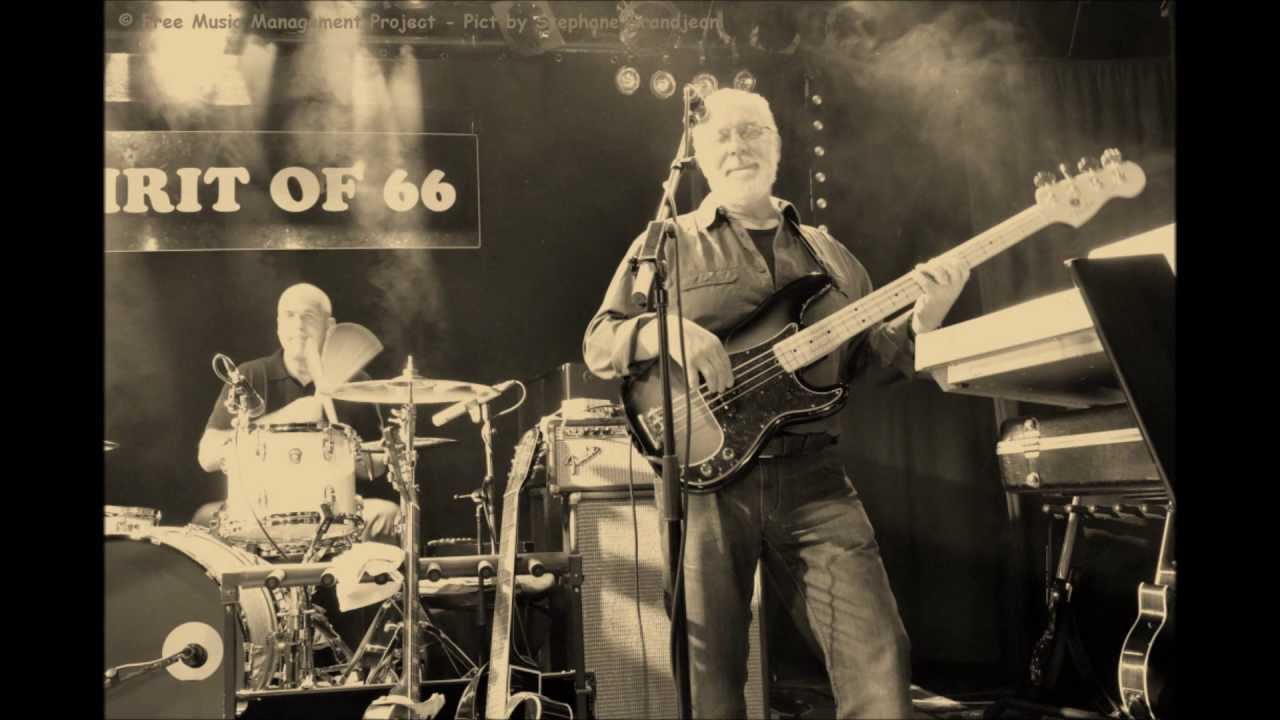 Ren&eacute; INNEMEE & The Revival Band @ Spirit of 66 --Musical Photo Album -  Verviers (B) march 2012