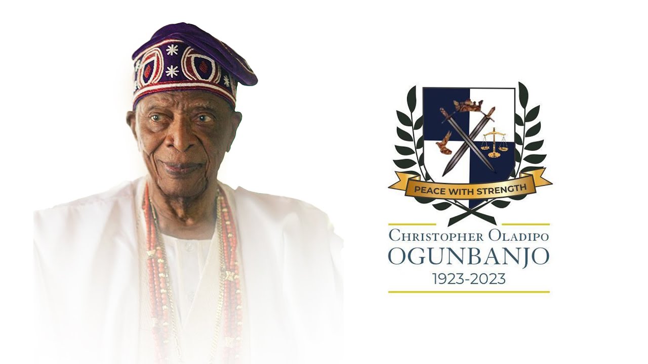 CHRISTOPHER OLADIPO OGUNBANJO 1923-2023