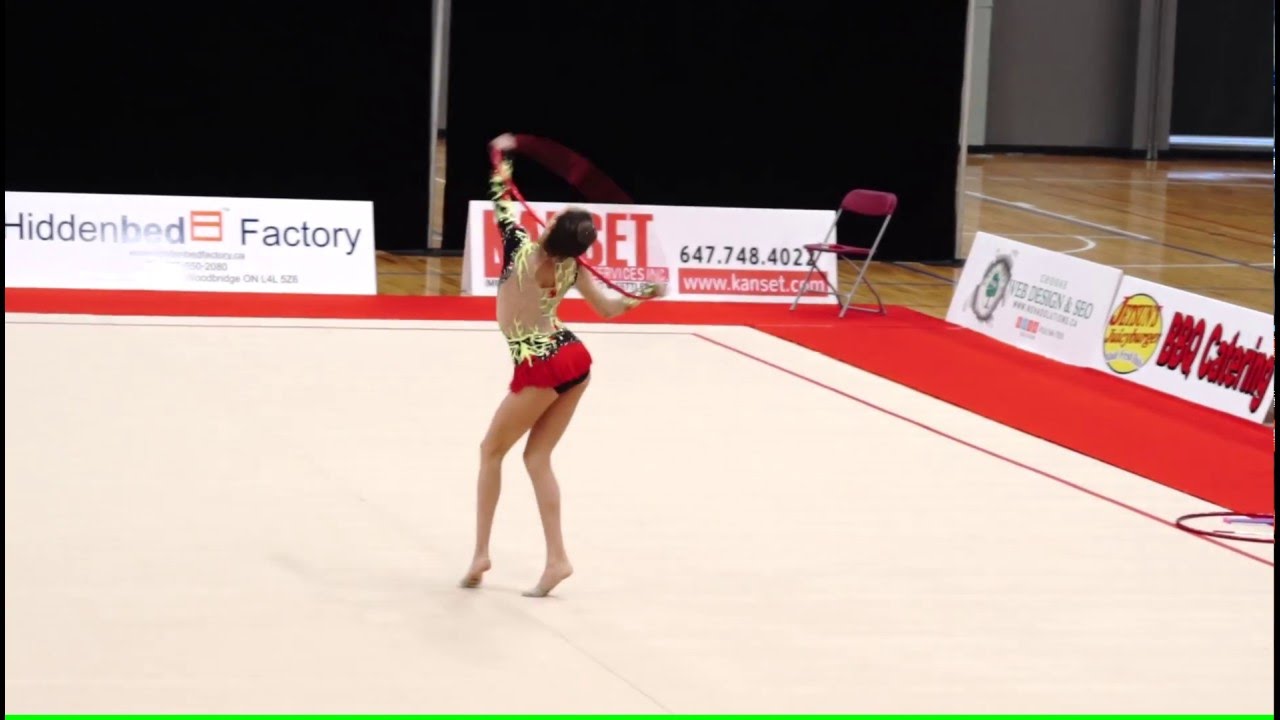 Trillium Rhythmic - Katherine Savchenko - Junior  Hoop - Salut Cup 2016