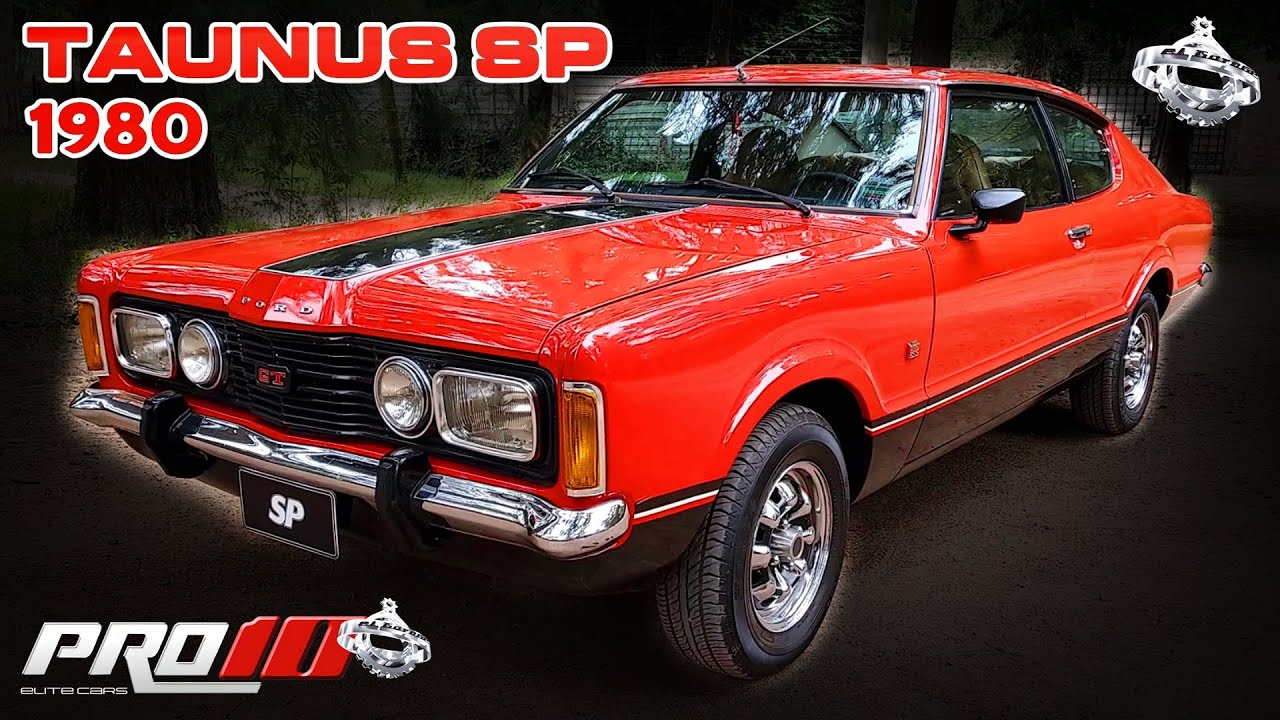 Taunus SP 🚘 1980 🇦🇷 Pro10 Elite 📺 El GarageTv 📺