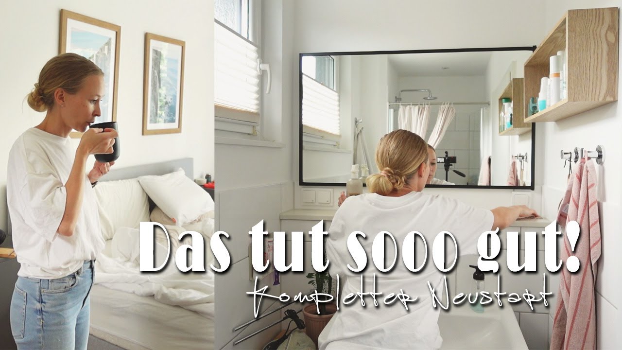 Gro&szlig;er Hausputz:  von OBEN bis UNTEN sauber! 🧼 1.OG