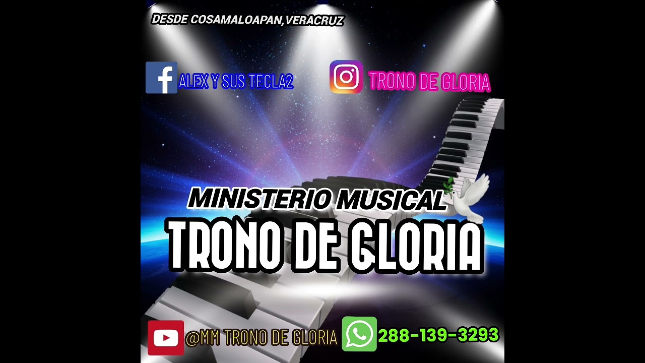 tramitiendo atraves de Facebook música cristiana 🎼🎹🌎