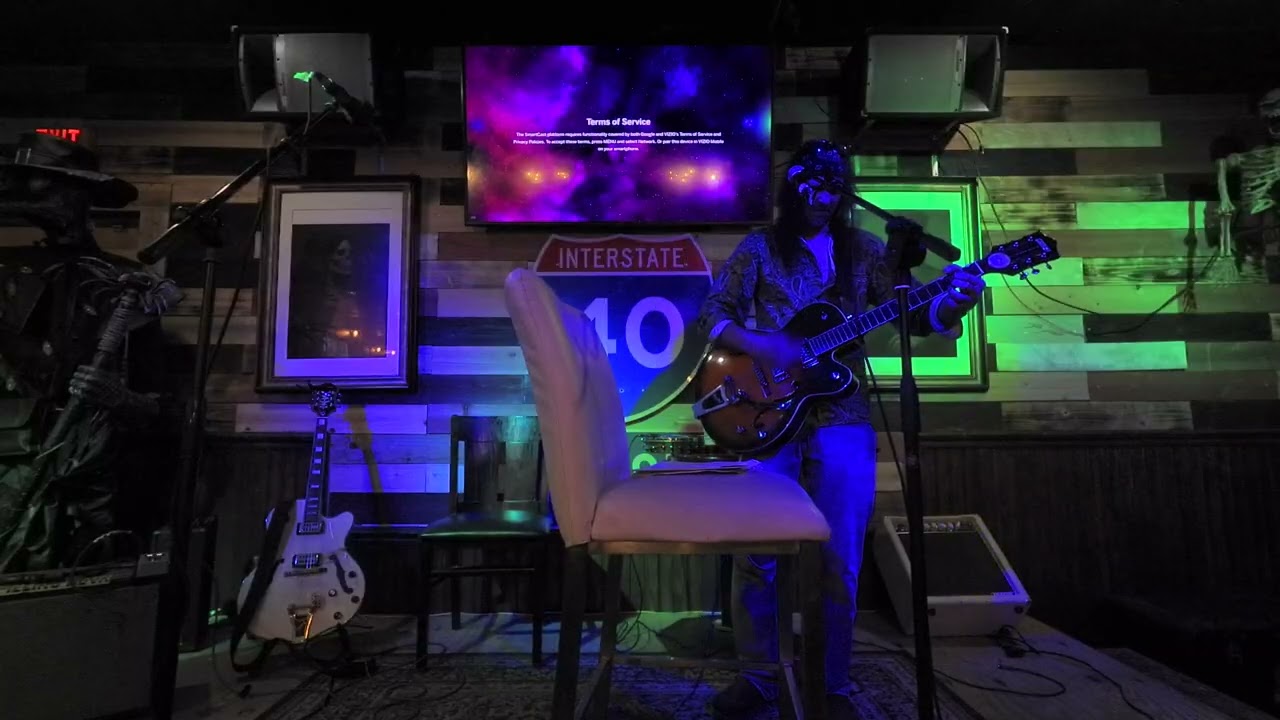 Riverwolf - 20260301- 40 West Bar & Grill-Open Mic & Jam-3pm Sundays