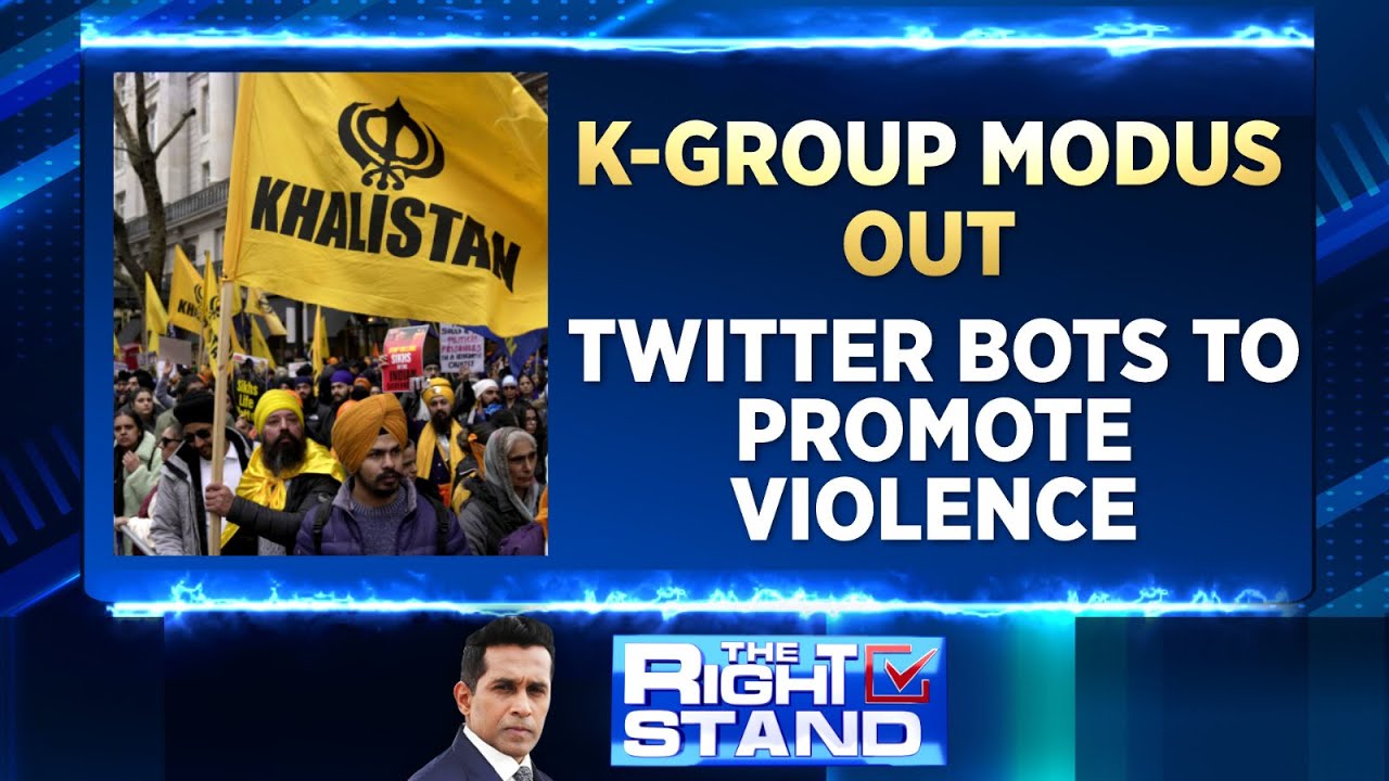 Khalistan Vs India | K-Group Modus Out: Twitter Bots To Promote Violence | English News | News18