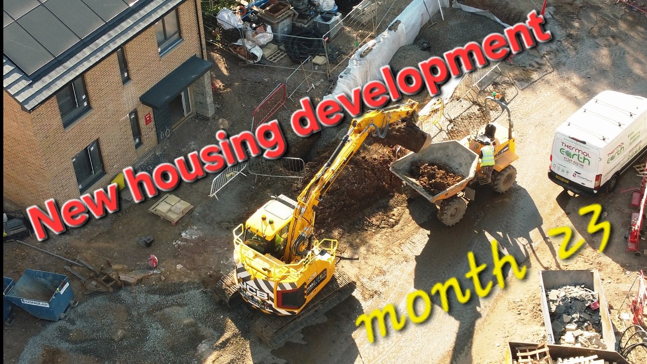 New housing development