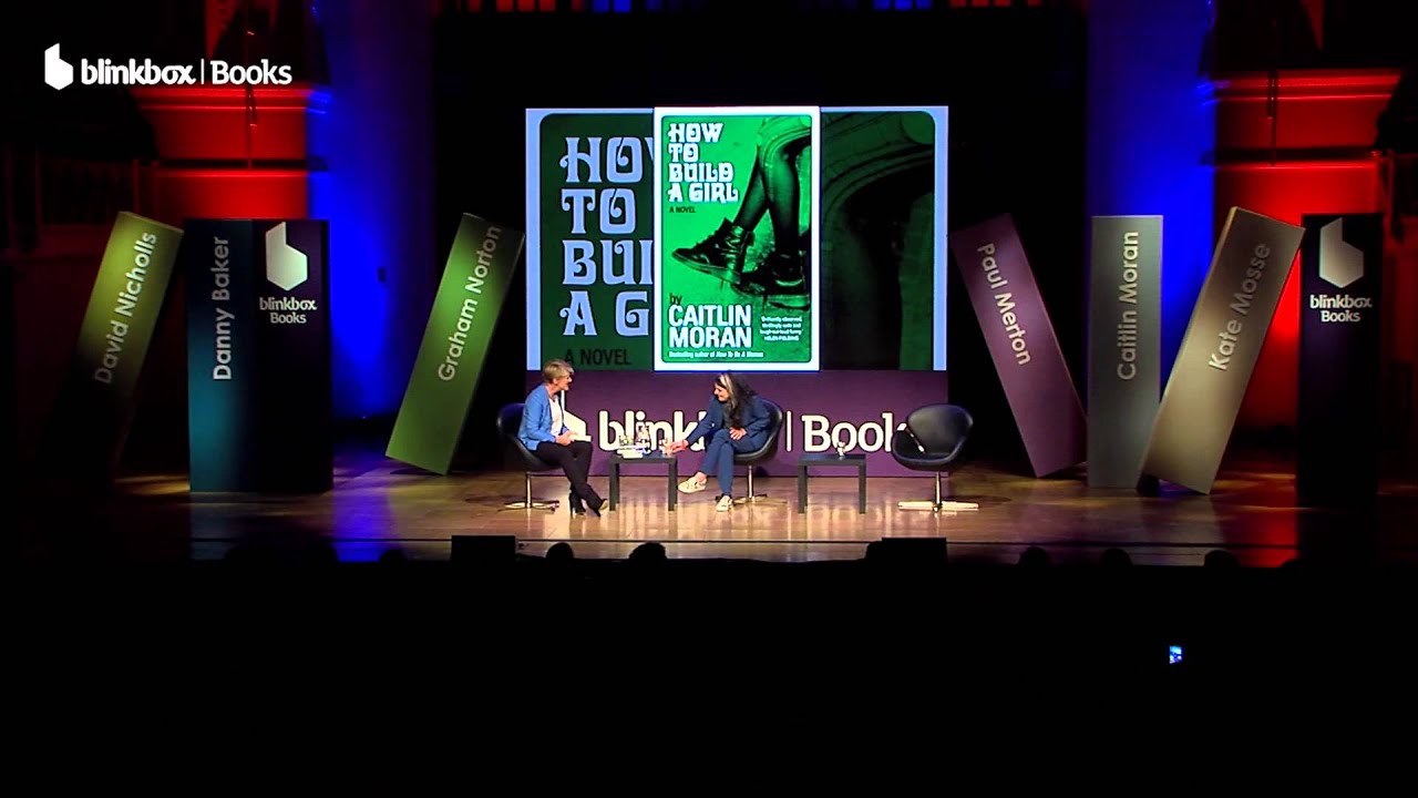 Caitlin Moran: a very sexual humanitarian.