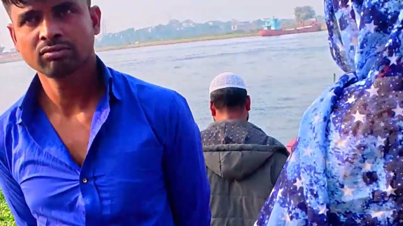 এটা হল ধর্মগঞ্জ গুদারাঘাট এপারের ঘাট 