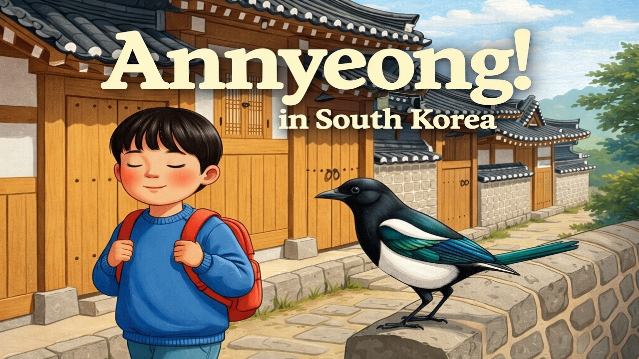 Ji-hu’s Journey to the Land of Morning Calm | Exploring South Korea! 🇰🇷