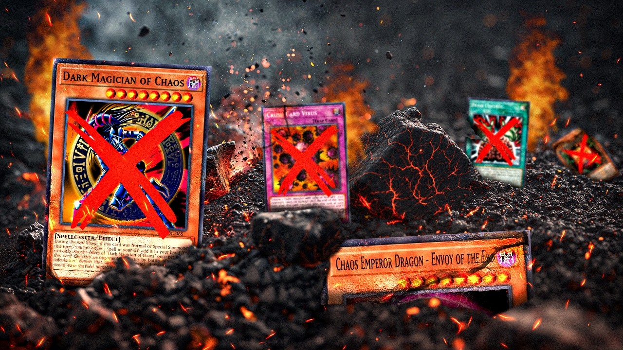 How Yu-Gi-Oh Erased Its Own History