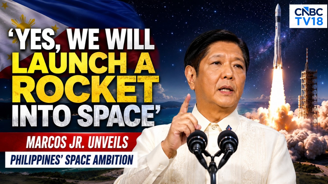 Philippines Eyes Space Era: President Marcos Jr. Confirms First Rocket Launch Plan | SONA | N18G
