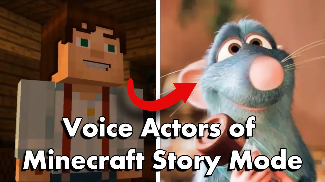 Minecraft Story Mode Voice Actors and Other Things They've Been in: Part 1