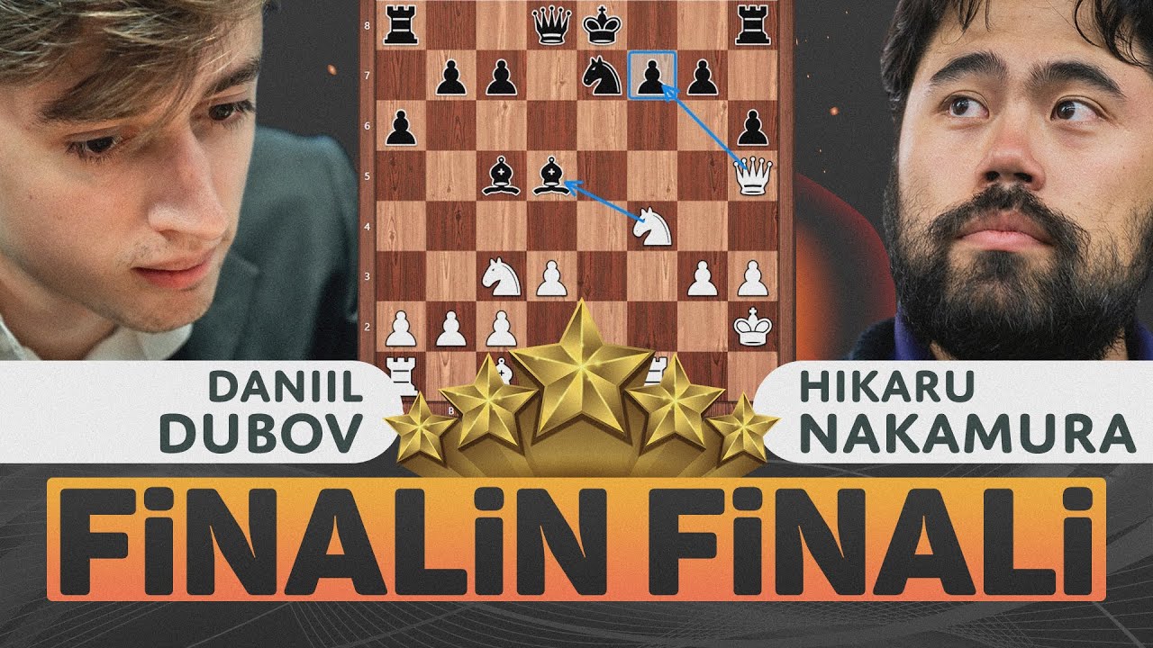 150,000 DOLARLIK TURNUVANIN FİNALİ! - Dubov vs Nakamura