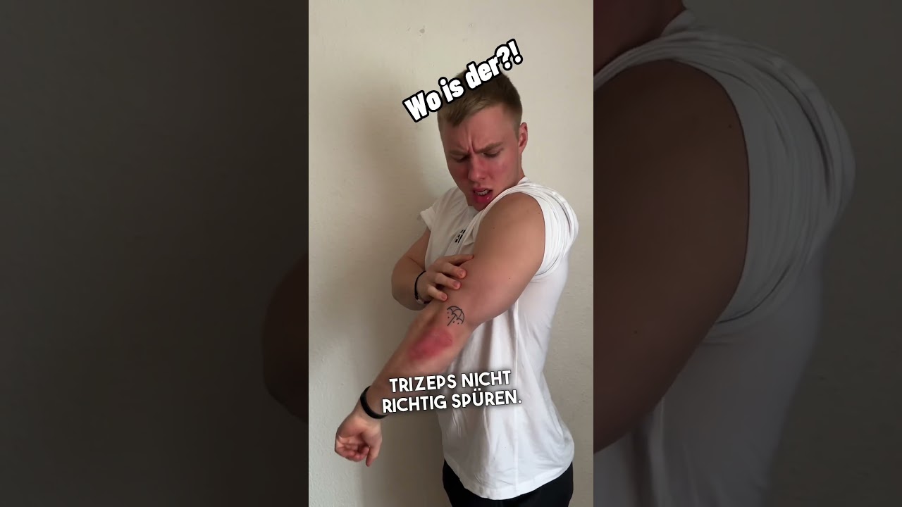 So bekommst du einen Hufeisen-Trizeps!👏📈 #gym #training #trizeps #muskelaufbau #tipps