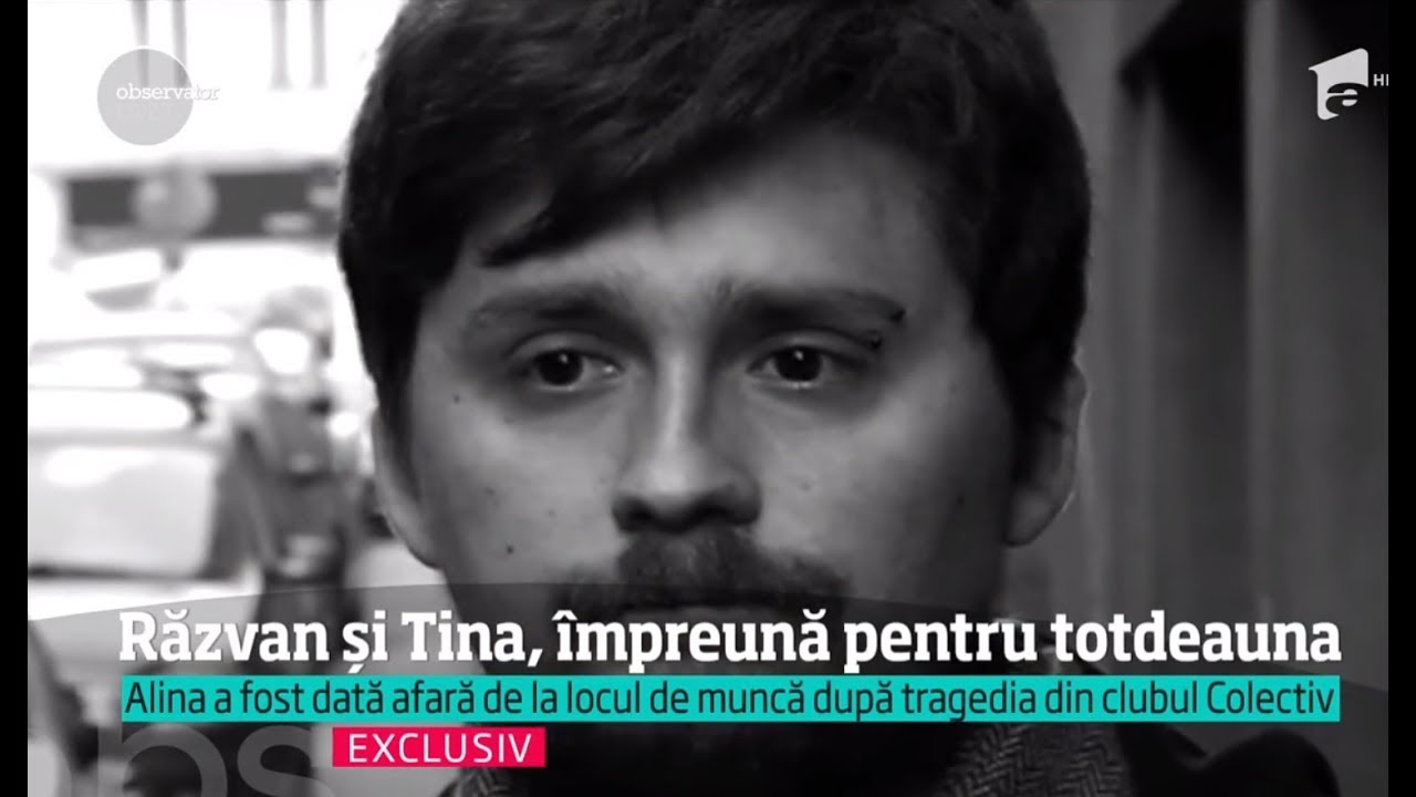 Răzvan a renunţat la viaţă după aproape doi ani de când şi-a pierdut iubita în clubul Colectiv