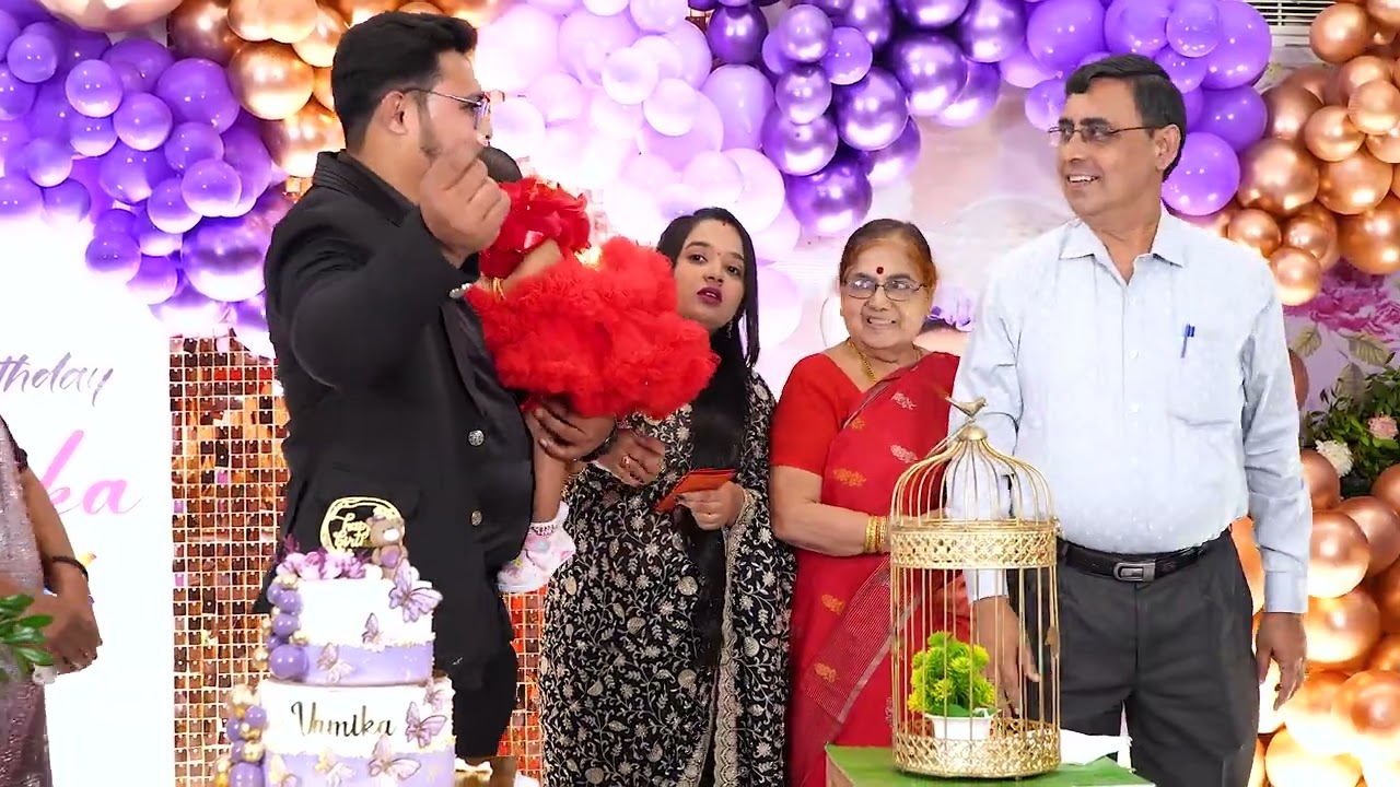 Vamika's Birthday Sashi bhushan Muddhula Manavaralu, Seethammadhara, Visakhaptnam