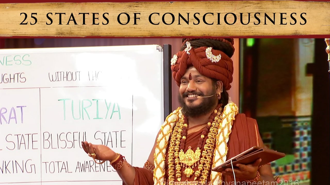25 States of Consciousness, Experientially Explained | Sadashivoham Day 3 - 03 Dec 2016