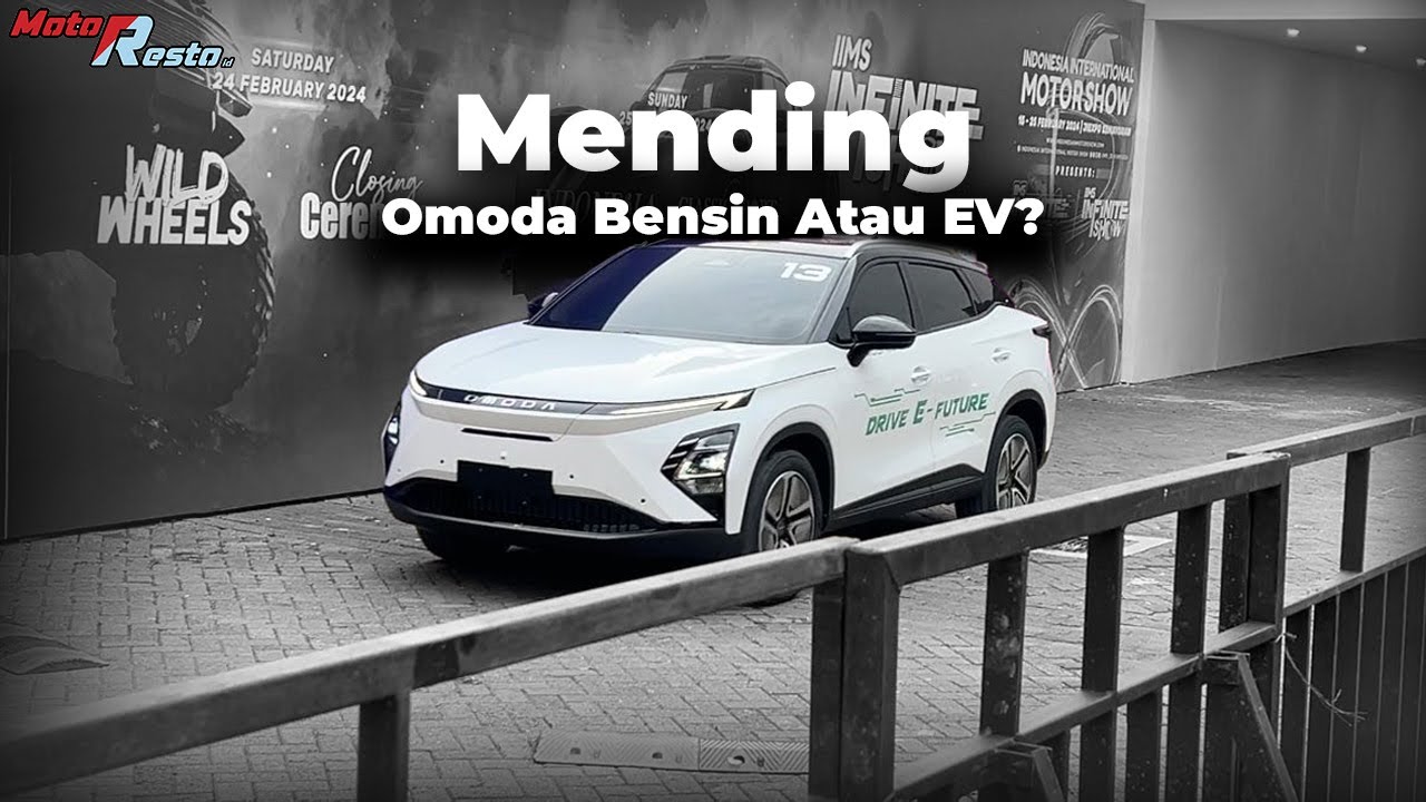 First Impression with Chery Omoda E5