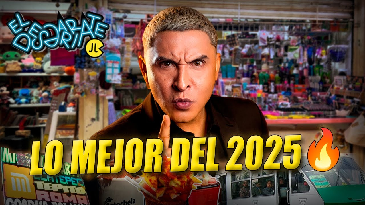 ESPECIAL: Lo más CAGADO del Desgarriate de JJ 2025 😂🎉