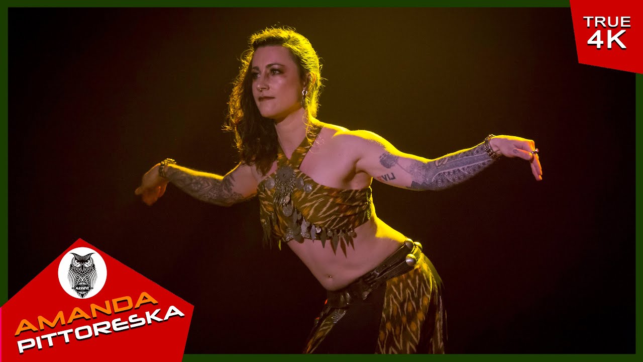 Amanda Pittoreska SLINKY Fusion Dance at The Massive Spectacular! {2023}