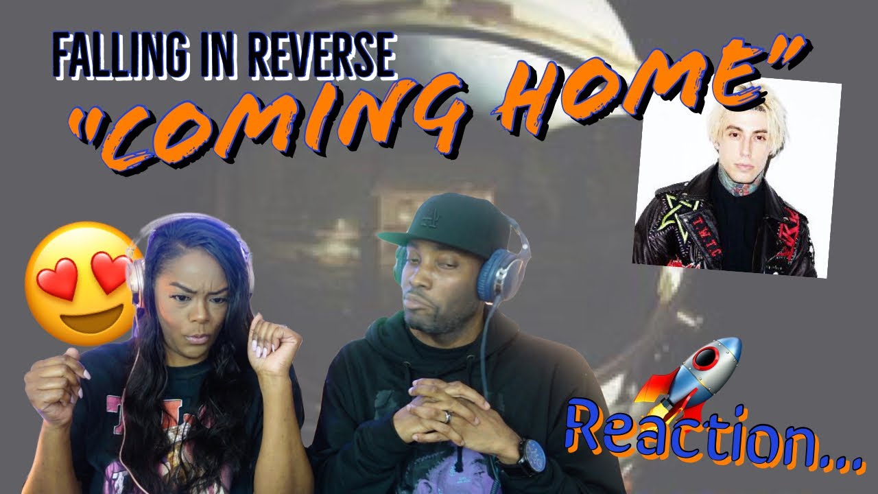 FALLING IN REVERSE “COMING HOME” REACTION | WE’RE ALMOST TO THE END OF THE TRILOGY.. 😩😩❤️ #FIR
