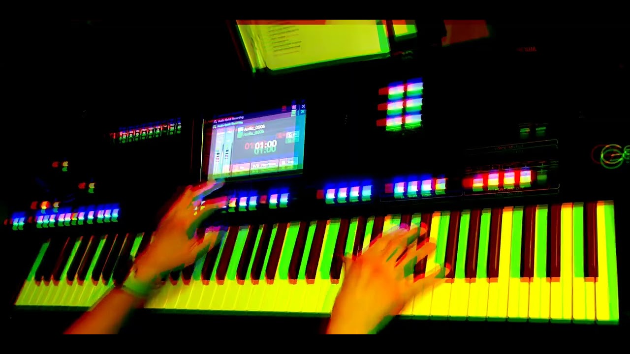 DESH -  VANAZACIGI - ( Feldolgozás ) - Yamaha Genos