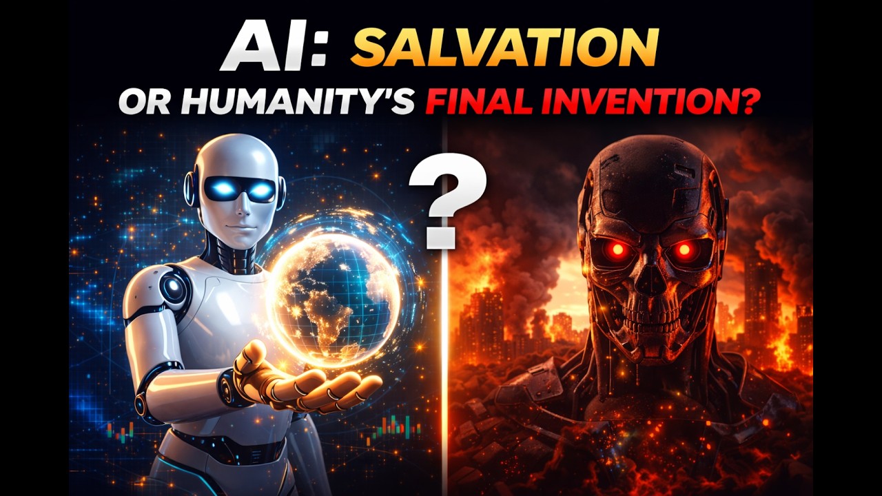 AI: Salvation or Humanity’s Final Invention?