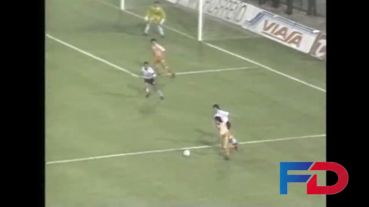 Goles Fecha 24 Campeonato Nacional 1991