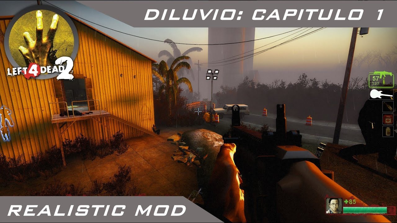 Left 4 Dead 2 | Realistic Mod | Diluvio