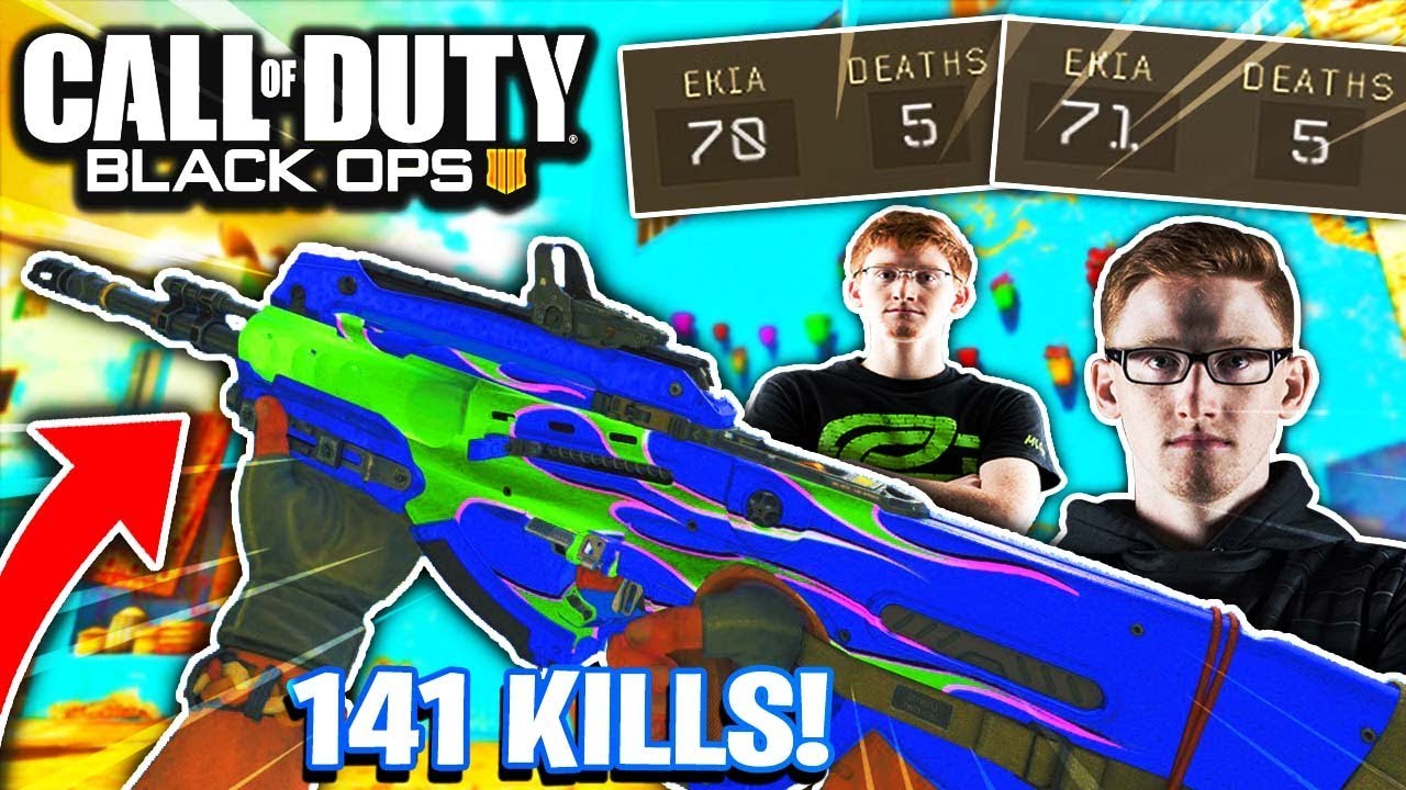 the DOUBLE 70 KILL TDM SCUMP CHALLENGE... BEST SWORDFISH CLASS SETUP in COD BO4 After Update