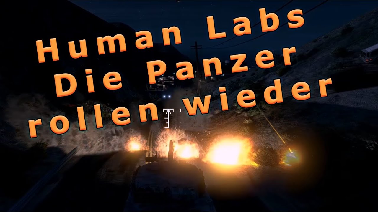 GTA5 GVMP | Humane Labs - Die Panzer rollen wieder