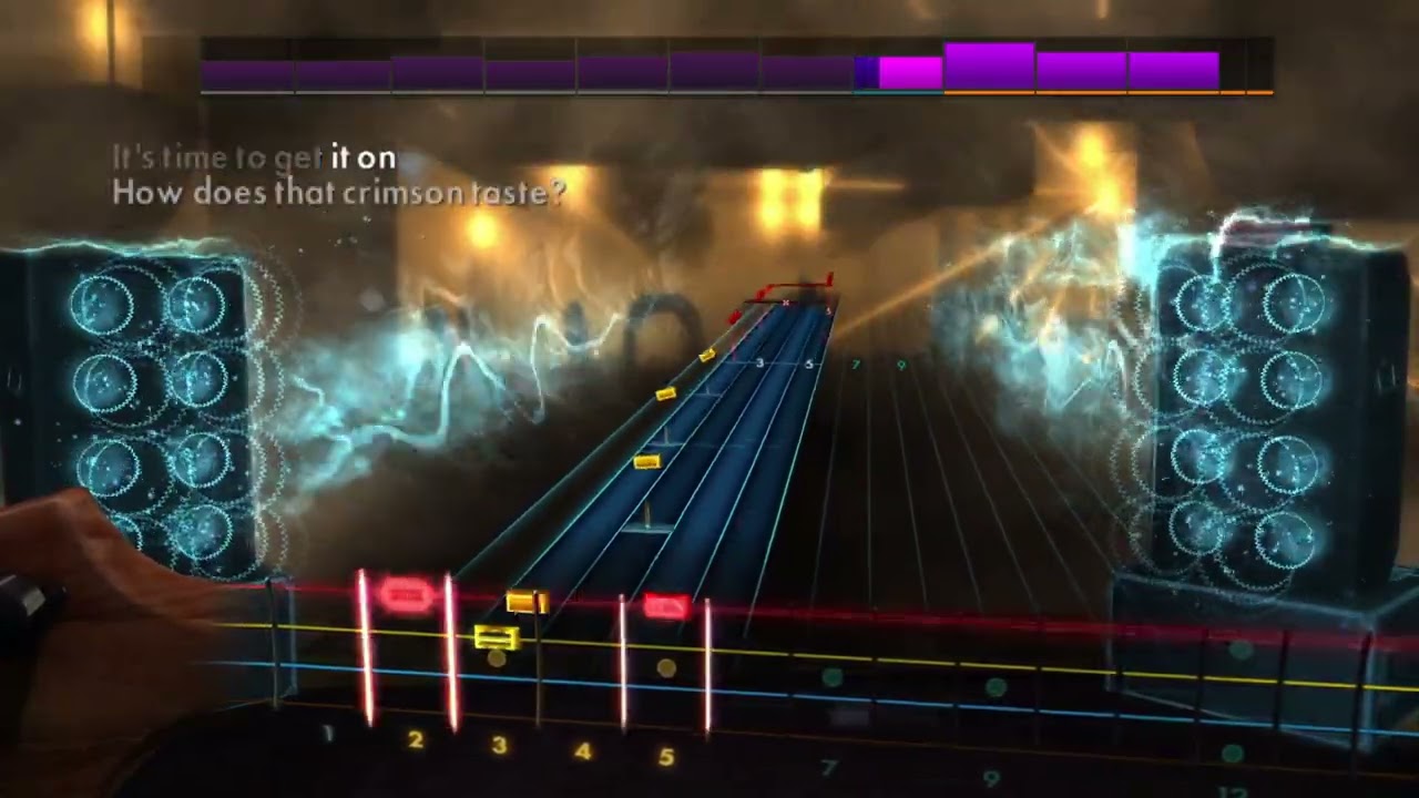 Red Hot Chili Peppers - Bastards Of Light - Rocksmith 2014 Bass (CDLC)