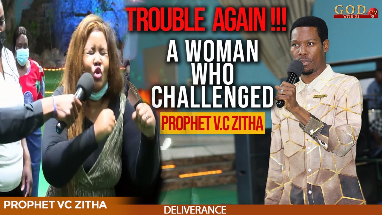 A WOMAN WHO CHALLENGED PROPHET V.C ZITHA