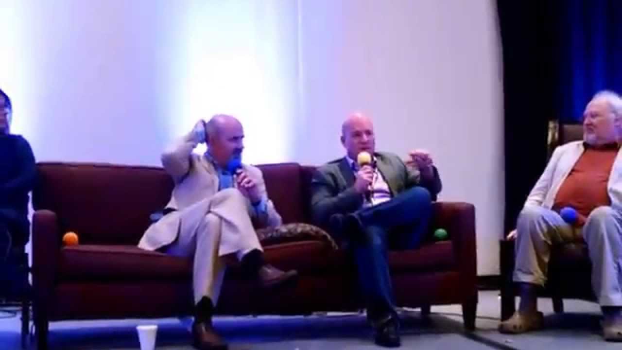 WhoFest 2   Big Finish Panel - The Sixth Doctor Era on Audio