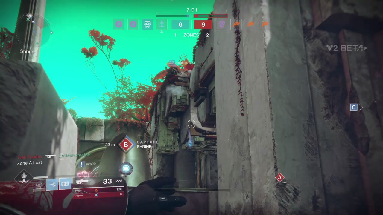 Destiny 2 Lightning Grenade Is Nice