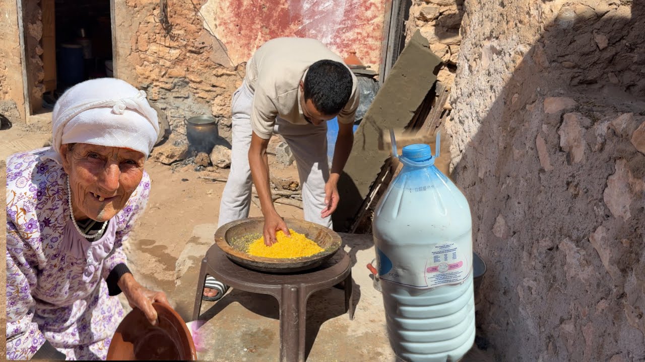 اجواء زوينة دوزنا نهار زوين أنا الوليدة موت ضحك ولكن جا زوين 🤣