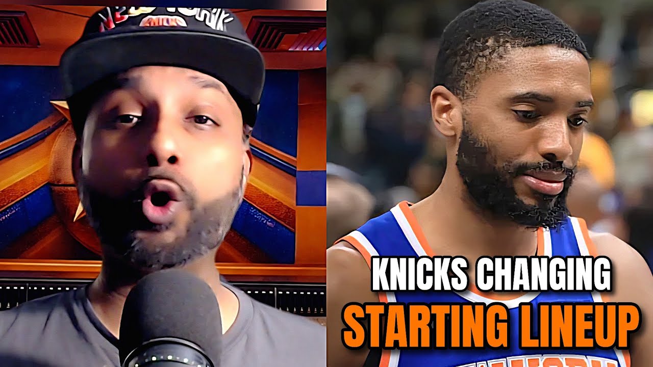 Knicks FINALLY REVEAL What Player Will Be Replaced In Starting Lineup... | The Knicks Recap Clips