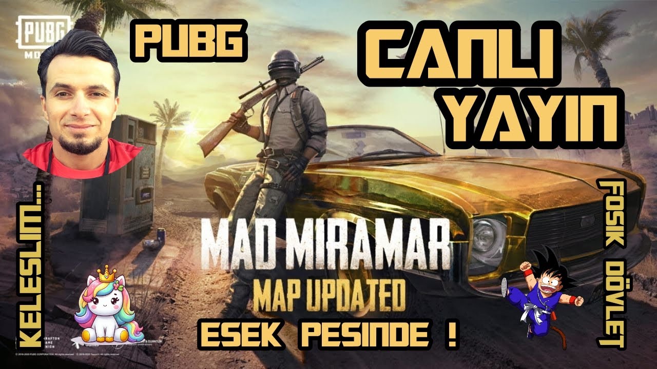 MİRAMAR SİNAN CAMİİNDE SAHUR VAKTİ #pubg