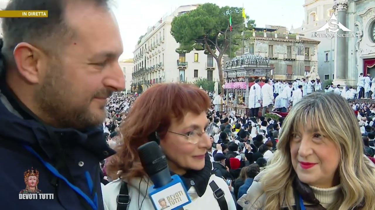 S. Agata 2025 - L'uscita dalla Cattedrale