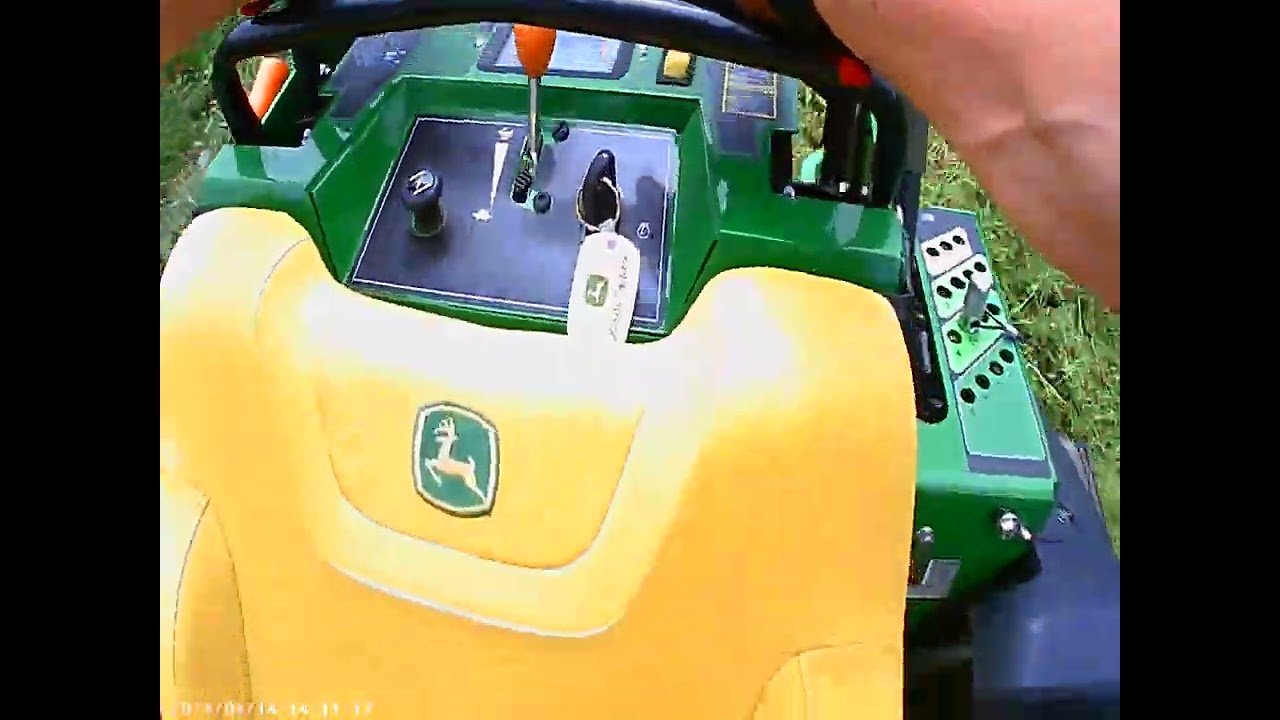 Starting the Day off with mowing 31