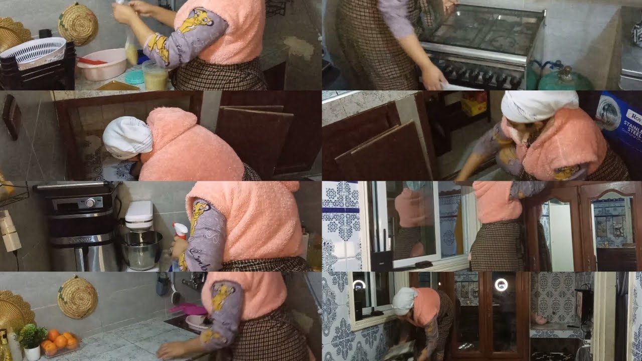 روتين مطرطق💪 ديال تخمال برادت غدايدي👌بالحكان  ورغاوي🧼رجعتها تشعل بنقا✨