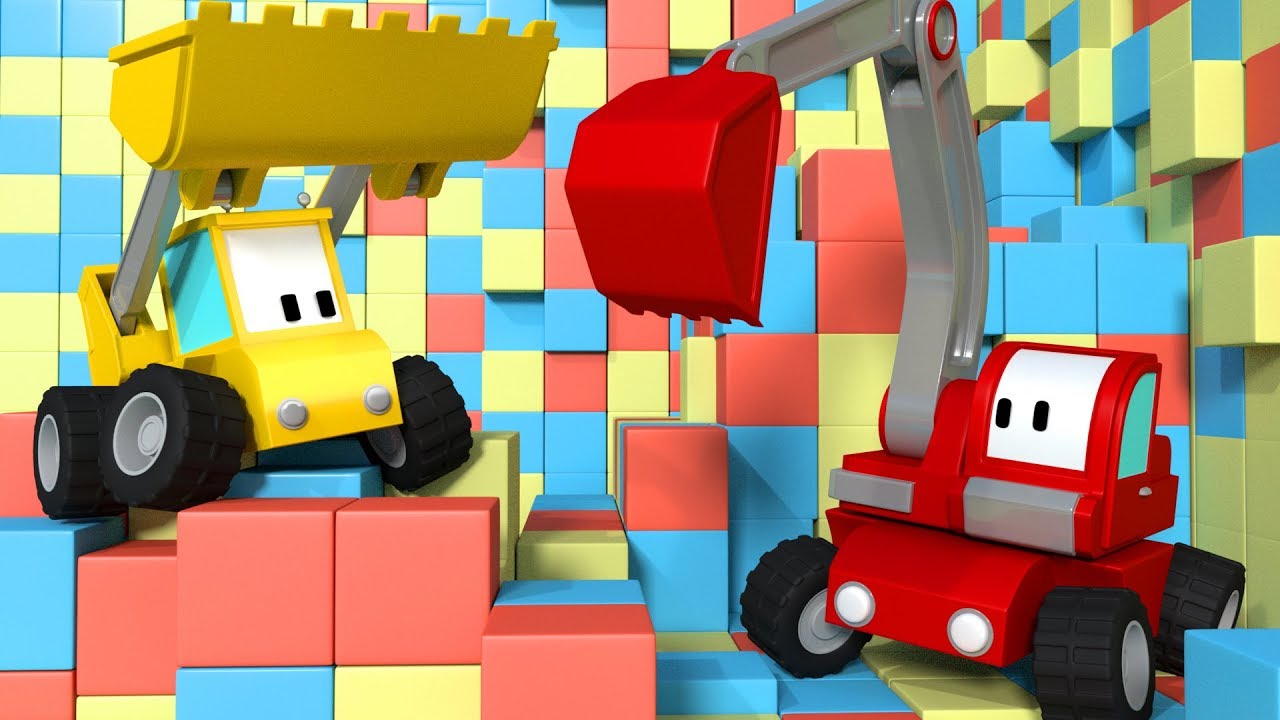 Kino - ucz się z Małymi Samochodzikami 👶 🚚 Bajki Edukacyjne dla Dzieci
