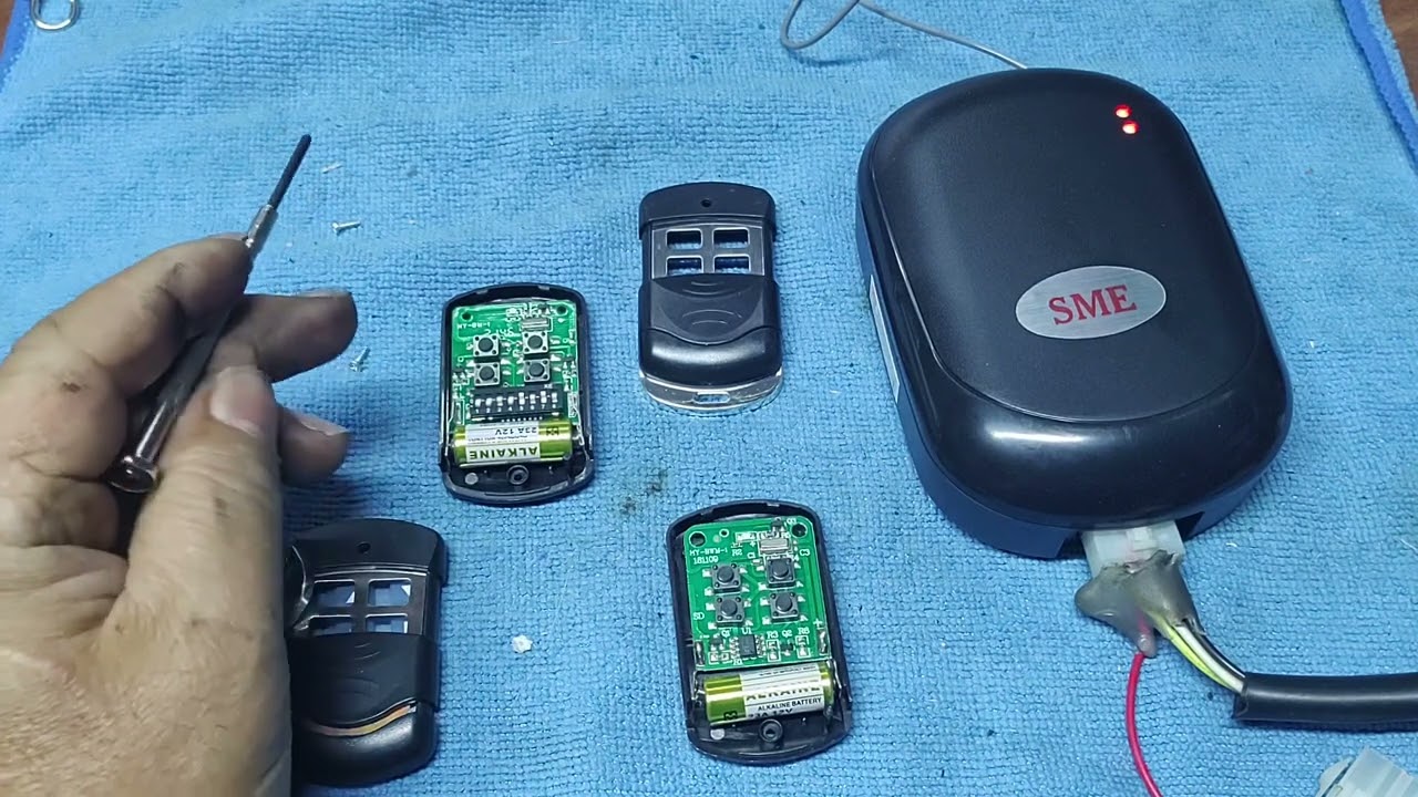 como codificar controle remoto na central digital e analógica da supremacia